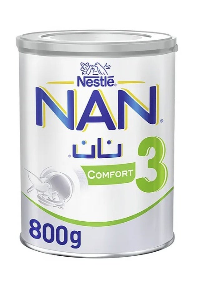 Nan Comfort Stage 3, 1-3 Years 800grams